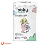 پوشک کودک Tabby سایز 6 بسته 20 عددی