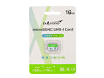 کارت حافظه MicroSDHC اگزاسند مدل ExAscend Essential-X UHS-I U1 V10 ظرفیت 16 گیگابایت