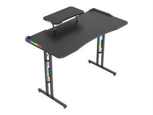 میز گیمینگ تویستد مایندز مدل Twisted Minds T Shaped RGB Double Top