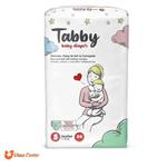 پوشک کودک Tabby سایز 5 بسته 24 عددی