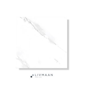 سرامیک 30*30  کلکته سفید ساده صبا