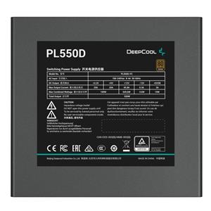 پاور کامپیوتر 550 وات دیپ کول مدل PL550D Bronze