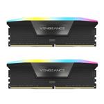 Corsair Vengeance RGB 64GB (2x32GB) DDR5-6600MHz CL32 1.4V Black Desktop Memory