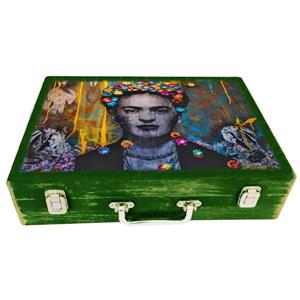 جعبه هدیه دستساز طرح فریدا کد WSL524