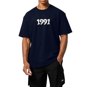 تی شرت اورسایز مردانه نوزده نودیک مدل TS1983 NB