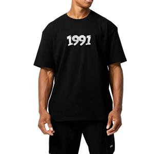 تی شرت اورسایز مردانه نوزده نودیک مدل TS1983 B