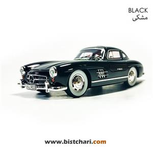 ماکت ماشین مدل بنز SL300 کلاسیک دایکست فلزی مقیاس 1/24