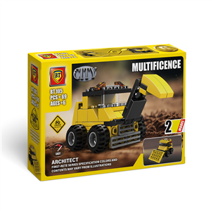 لگو سیتی ماشین راهسازی 69 قطعه کد BT105