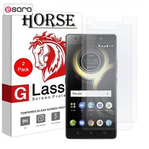 محافظ صفحه نمایش گلس هورس مدل UCC مناسب برای گوشی موبایل لنوو K8 Note بسته دو عددی