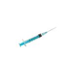 Syringe 2.5 cc enamel G23 lowerslip