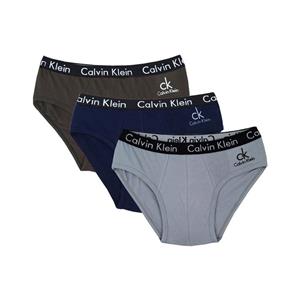 شورت مردانه اسلیپ طرح Calvin Klein کد TOSASO مجموعه 3 عددی