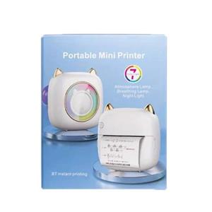 مینی پرینتر حرارتی پرتابل c23