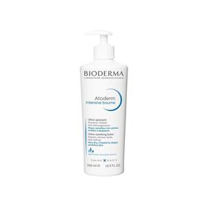 بالم تسکین دهنده پوست بایودرما Atoderm intensive baume حجم ۵۰۰ میلی لیتری