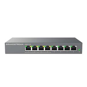 سوییچ 8 پورت گیگابیت و مدیریتی PoE گرند استریم مدل GWN7711P