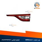 خطر عقب راست روی صندوق کولیوس نیو اصلی رنو