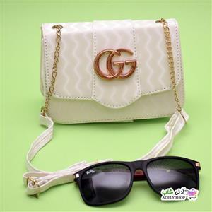 کیف رو دوشی زنانه دخترانه CG کد 900