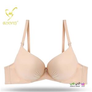 سوتین اسفنجی کاپB جکدار بنیس (اسفنج پر) تخفیف تک سایز Binnys