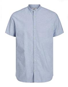 پیراهن آستین کوتاه جک اند جونز مردانه آبی