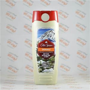 شامپو بدن الداسپایس مدل old spice denali حجم 473 میل 