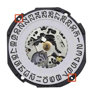 موتور ساعت مچی اپسون تقویمی AL32A