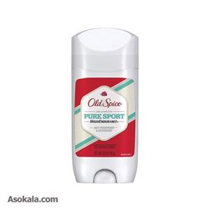 دئودورانت صابونی الد اسپایس مدل old spice pure sport وزن 85 گرم 