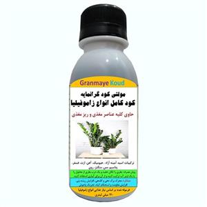 کود مایع کامل آلیومعدنی مخصوص انواع زاموفیلیا مدلMultiPlus  حجم 120 میلی لیتر