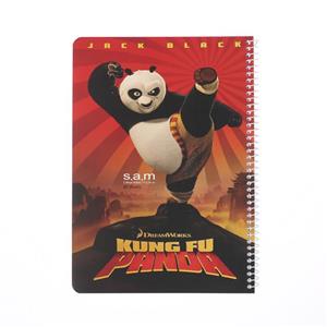 دفتر مشق 100 برگ سم طرح Kung Fu Panda