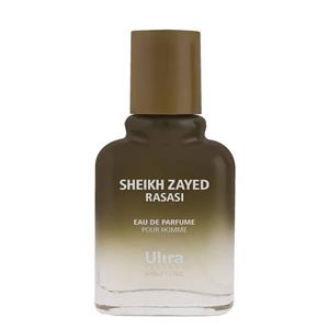 عطر جیبی مردانه اولترا ویرچوال مدل  Sheikh Zayed Rasasi حجم 30 میلی لیتر