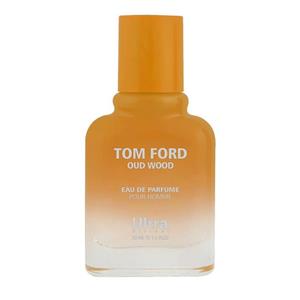 عطر جیبی مردانه اولترا ویرچوال مدل Tomford Oud Woodحجم 30 میلی لیتر