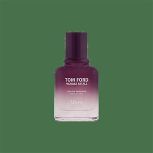 عطر جیبی مردانه اولترا ویرچوال مدل TomFord Vanille Fatale حجم 30 میلی لیتر