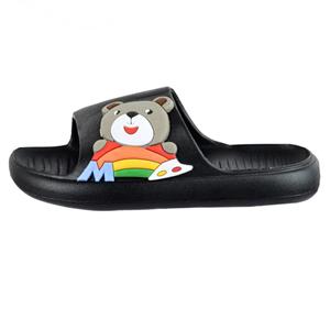 دمپایی پسرانه زیتون مدل ونتو کد BK.3573