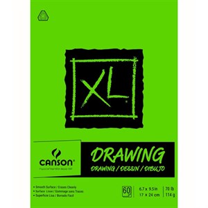 مقوا مداد رنگی کانسون مدل DRAWING کد 114gsm سایز 24 × 17 سانتی متر بسته 60 عددی