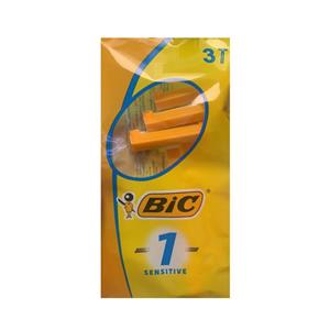خودتراش بیک مدل sensitive 1 بسته 3 عددی