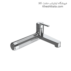 شیر حمام طرح رزالین راسان کروم