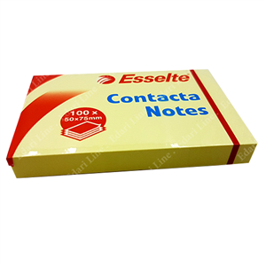 کاغذ یادداشت چسب دار ایسلتی مدل Contacta 83005 