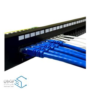 پچ پنل تلفن ونتولینک 25 پورت RJ45 (ویس پنل)
