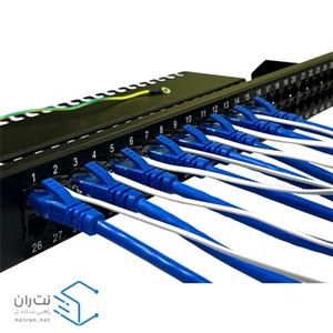 پچ پنل تلفن ونتولینک 50 پورت RJ45 (ویس پنل)