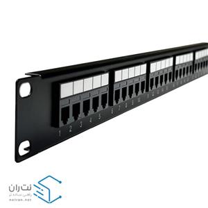 پچ پنل تلفن ونتولینک 25 پورت RJ11 (ویس پنل)