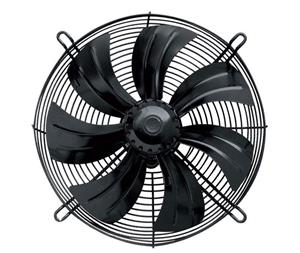 هواکش هفت پر فلزی مکنده 35 سانت