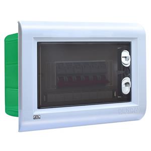 جعبه فیوز 8 عددی توکار دنا الکتریک مدل سیستما