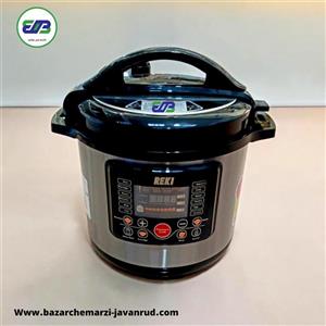 زودپز برقی 10 کاره دیجیتالی 8 لیتر ریکی REKI RK-8508 8L