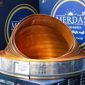 چنلیوم طلایی پانچ دایره 9 سانت برند نورا