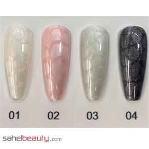 لاک ژل مرواریدی شماره ۰۳ نوو NOVO