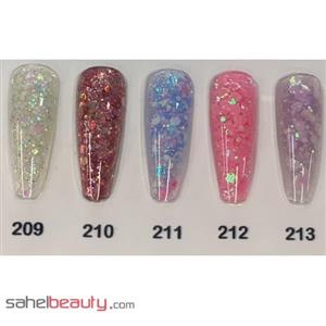 لاک ژل اکلیل درشت شماره ۲۰۹ نوو NOVO