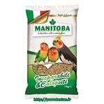 دان غذای  منیتوبا مناسب براعروس هلندی و طوطی برزیلیManitoba Lovebirds and Cockatiel Blend