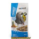 دان مخلوط کاسکو و طوطی سانان بزرگPRIMUS AFRICAN PARROT MIX 500گرم 