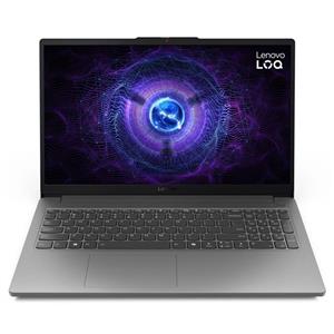 لپ تاپ گیمینگ لنووLenovo LOQ 15IAX9E-X 2024|i5 12450HX-8GB-512GB SSD-6GB RTX 4050-Full HD IPS 144Hz-WHITE KB