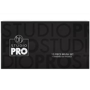 ست براش 13 عددی مدل Studio Pro بی اچ کازمتیکس