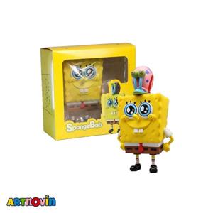 اکشن فیگور باب اسفنجی و گری کد 221