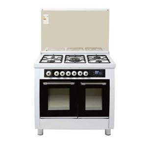 اجاق گاز دو فرتاکنوگاز مدل پلاتینوم PlatinumPlus-WW رنگ سفید